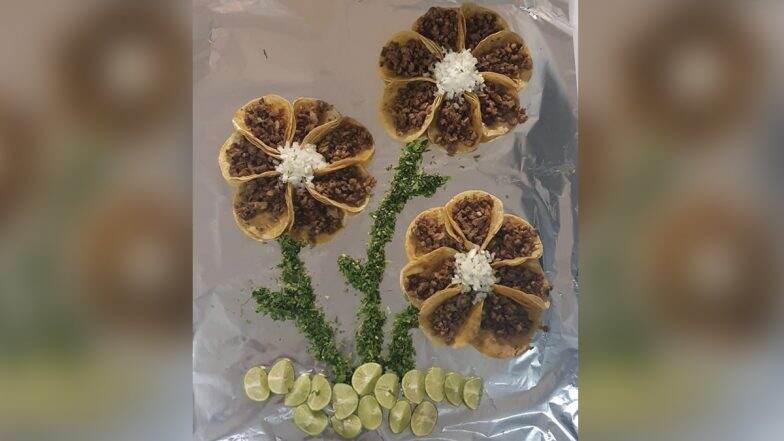 'Flower Tacos' Is the New Viral Food Trend on Twitter That Netizens Cannot Get Enough Of! View Pics