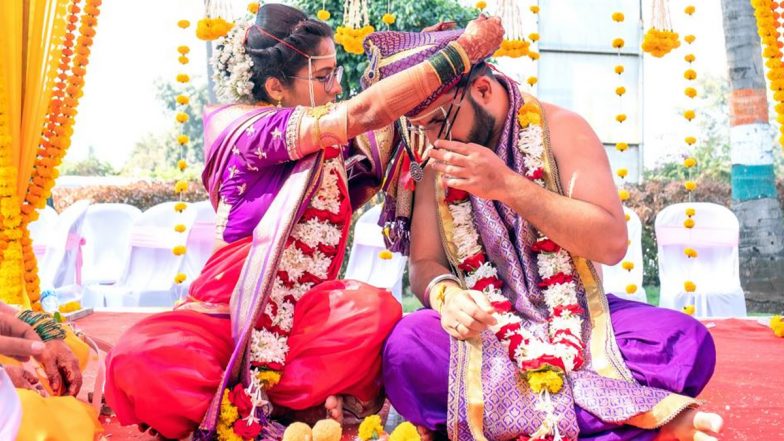 Mumbai Man Decides to Wear Mangalsutra For His Wife on Wedding Day; Says ‘Marriage is About Equality’