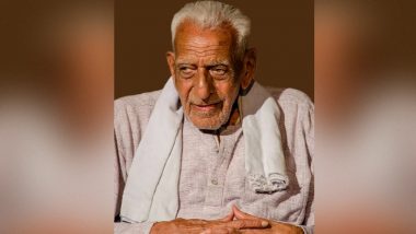 HS Doreswamy, 104-Year-Old Freedom Fighter, Dies of Cardiac Arrest in Bengaluru