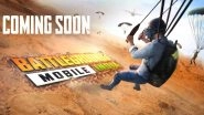 PUBG Mobile India May Launch As Battlegrounds Mobile India: Report