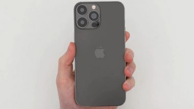 Apple iPhone 14 Pro to Feature 48MP Camera, Says Report