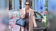 Katie Holmes Spotted in New York City Donning a Head-to-Toe Oversized Ensemble After Split With Emilio Vitolo Jr