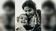 Sanjay Dutt Remembers Mother Nargis by Sharing a Childhood Picture on Her 40th Death Anniversary