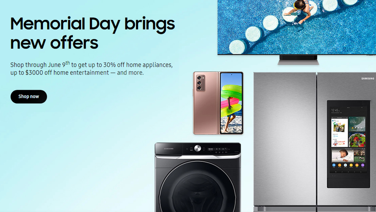 Appliances memorial deals day sale 2021