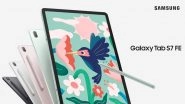 Samsung Galaxy Tab S7 FE & Galaxy Tab A7 Lite Unveiled Globally