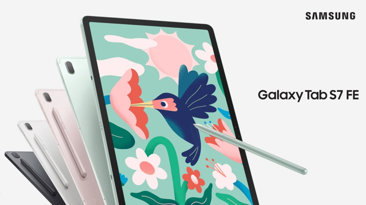 Samsung Galaxy Tab S7 FE & Galaxy Tab A7 Lite Unveiled Globally