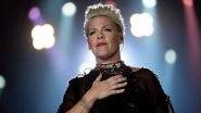 Singer Pink to Be Honoured With the Icon Award at Billboard Music Awards