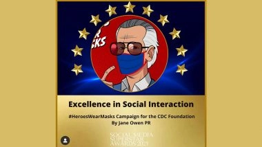 Jane Owen PR Wins Excellence in Social Interaction Award at Social Media Superstar Awards 2021