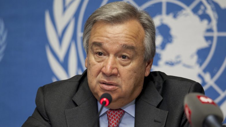 COVID-19 Cannot Be Beaten One Country At A Time, Says UN Secretary General Antonio Guterres