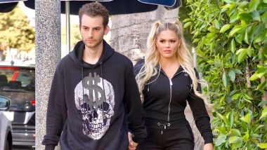 Cole and Kelsea Moscatel Spotted Leaving Dinner In Beverly Hills