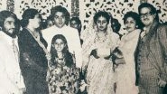 Raveena Tandon Shares Rishi Kapoor and Neetu Kapoor's Wedding Day Pic Which Also Has the Actress In It