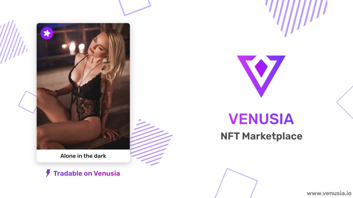Saniya Mirja Xxx - Venusia and the Rise of Model and Influencer NFTs | ðŸŽ¥ LatestLY