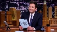 The Tonight Show Starring Jimmy Fallon Renewed For 5 Years by NBC