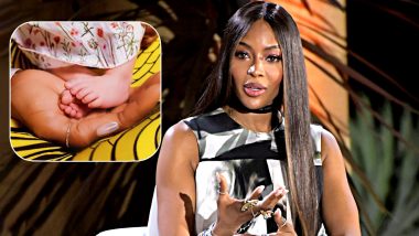 Naomi Campbell Cherishes Being a Mother as She Is About to Turn 51, Shares Still of Her Newborn Daughter