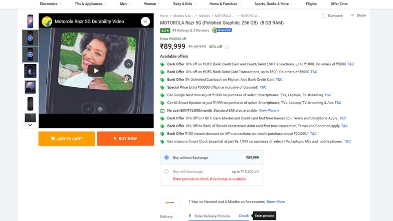 Flipkart Big Saving Days Sale 2021