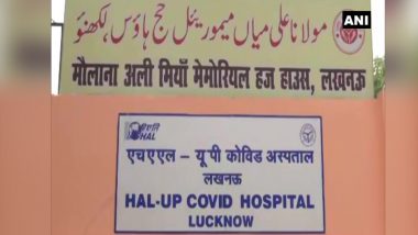 HAL Sets Up COVID-19 Hospital In Lucknow With Uttar Pradesh Government