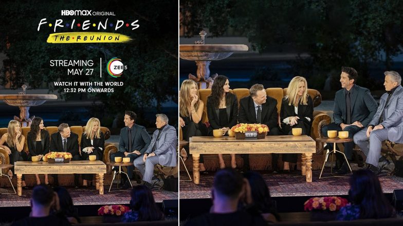 Friends Reunion: ZEE5 Reveals the Streaming Date and Time of the Much Awaited Special