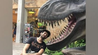Entertainment News | With Hilarious Throwback Picture, Kartik Aaryan Urges People to Wear Masks