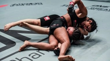 Sports News | Ritu Phogat Banking on Wrestling History to Get Past Experienced Veteran Bi Nguyen