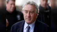 Hollywood Star Robert De Niro Begins the Latest Edition of Tribeca Film Festival