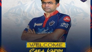 Sports News | IPL 2021: Saba Karim Joins Delhi Capitals as Head of Talent Search