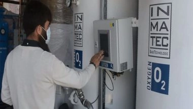 India News | Great Help for COVID Patients: Locals Thank J-K Admn for Oxygen Generating Plants at GMC Anantnag