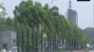 India News | Cyclone Tauktae: Mumbai Witnesses Light Rain with Gusty Winds