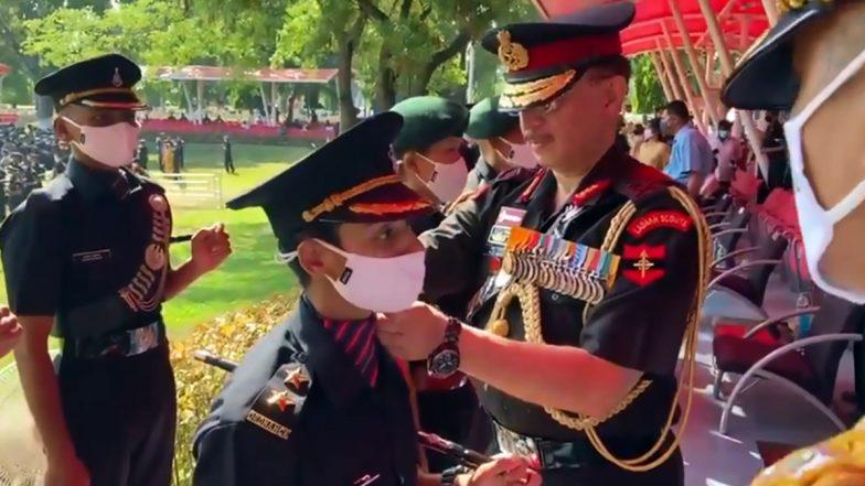 Nikita Kaul, Wife of Major Dhoundiyal Martyred in Pulwama Encounter, Joins Indian Army as Lieutenant