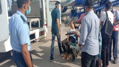 Indigo Flight Makes Emergency Landing at Andhra Pradesh's Gannavaram Airport After Passenger Falls Ill