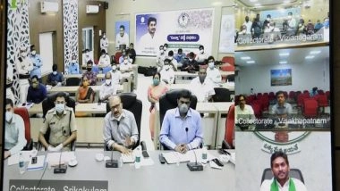India News | Cyclone Yaas: Andhra Chief Secy Visits Srikakulam to Review Preparedness