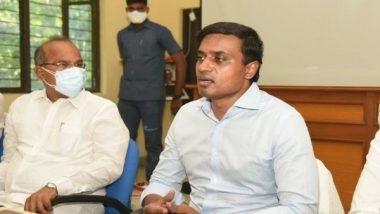 India News | YSRCP MP Donates Rs 1 Cr to AP's Punganur Assembly Constituency for COVID-19 Treatment