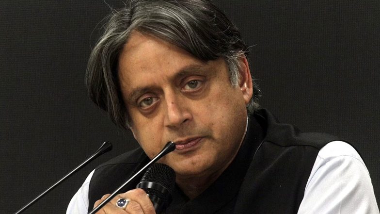 Shashi Tharoor Conveys Condolences to the Family of Soumya Santosh, the Kerala Woman Killed in Israel After Palestine Rocket Fire