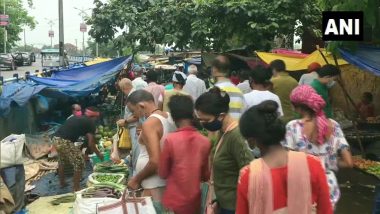 West Bengal: Social Distancing Norms Flouted, No COVID-19 Protocols Followed At Siliguri Market