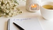 Lifestyle News | Study Reveals Short Gratitude Intervention Can Increase Academic Motivation