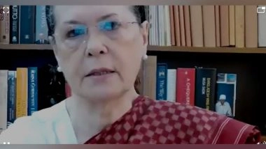 India News | Sonia Slams Centre, Says India Crippled by Political Leadership with No Empathy for People
