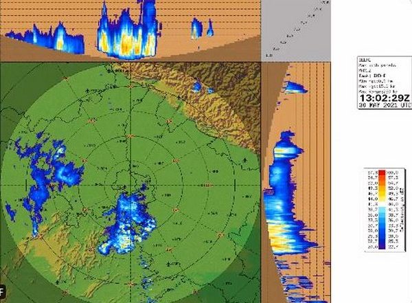 India News | Moderate Rains Likely over Parts of Haryana, UP, Rajasthan in Next 2 Hrs