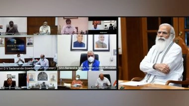 India News | Centre Raises Subsidy on DAP Fertiliser by 140 Pc to Rs 1,200 Per Bag