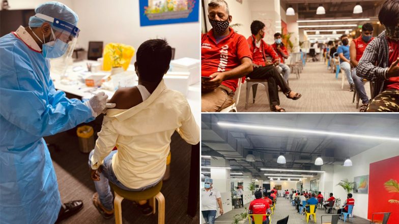 Zomato Commences COVID-19 Vaccination Drive For Over 150,000 Frontline Staff And Employees