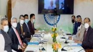 World News | Jaishankar Holds Strategy Session in New York, Says India Will Shape Big Debates of Our Times