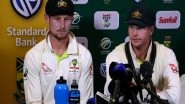 Sports News | Sandpaper Gate: Cricket Australia's Integrity Team Reaches out to Cameron Bancroft