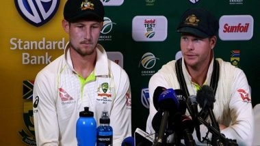 Sports News | Sandpaper Gate: Cricket Australia's Integrity Team Reaches out to Cameron Bancroft