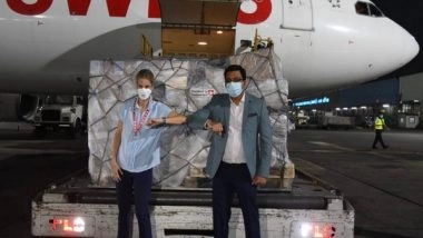 World News | COVID-19: Switzerland Stands with India in Its Hour of Need, Says Envoy Heckner