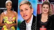 Ellen DeGeneres' Replacement in Works by NBC; Kelly Clarkson, Tiffany Haddish Are Frontrunners