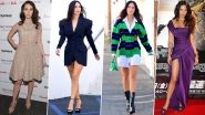 Megan Fox Birthday: Always Bold Never Boring, That's The Style Mantra She Lives By (View Pics)