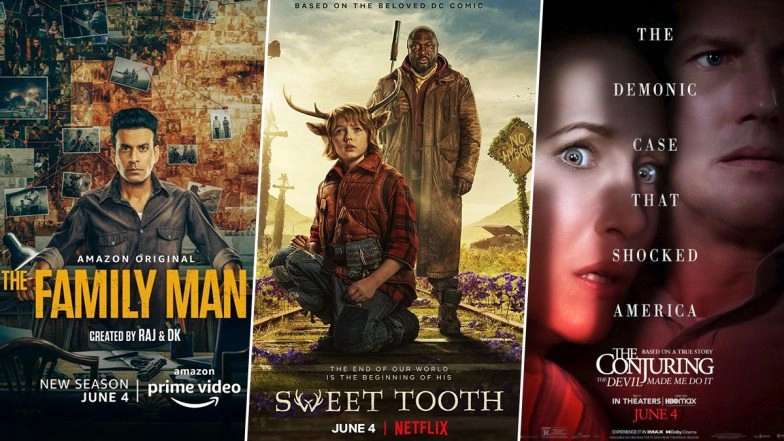 OTT Releases of The Week: The Family Man Season 2, Sweet Tooth, The Conjuring 3 and More