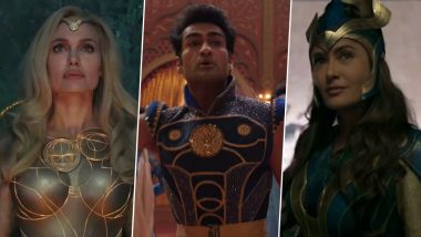 Eternals Trailer: Angelina Jolie, Kumail Nanjiani, Salma Hayek - Who Plays Which Character In Chloe Zhao's Marvel Film