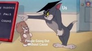 Mumbai Police Shares Clip From Tom and Jerry Show to Highlight Safety In Time of Coronavirus, Netizens React to the Viral Video