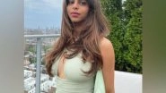 Entertainment News | Shah Rukh Khan's Daughter Suhana Slays in Green Dress on 21st Birthday