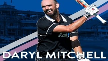 Sports News | Vitality T20 Blast: Daryl Mitchell to Join Middlesex for Last Nine Group Stage Matches