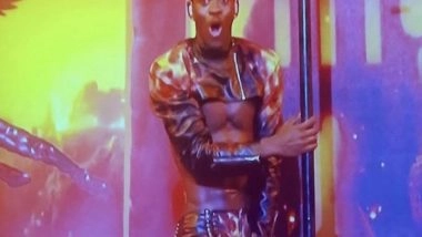 Entertainment News | Lil Nas X Suffers Wardrobe Malfunction on 'Saturday Night Live' Show